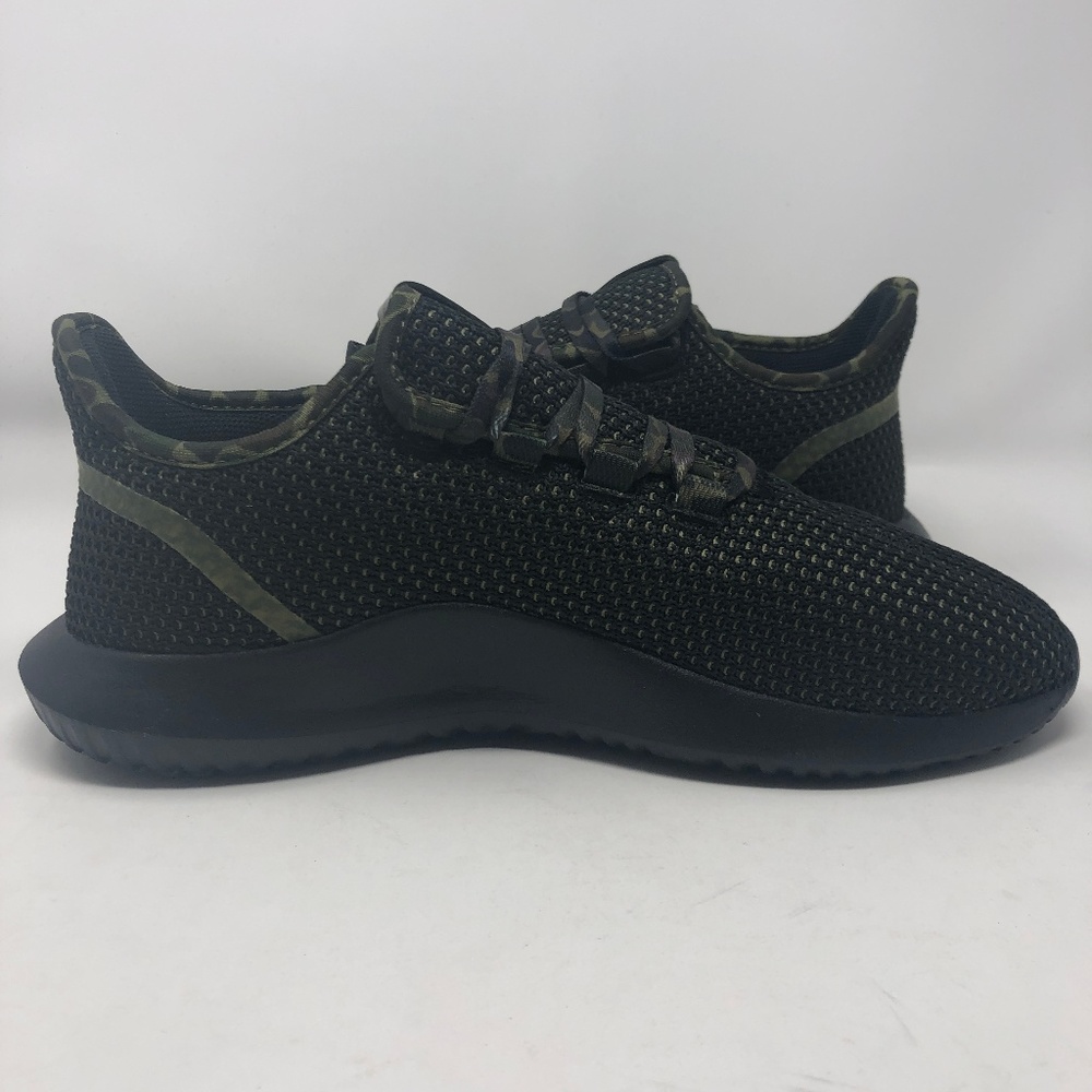 Adidas Tubular Shadow-Black-Olive Cargo-Black-Sneakers NEW in BOX FAST SHIPPING! - Picture 4 of 9